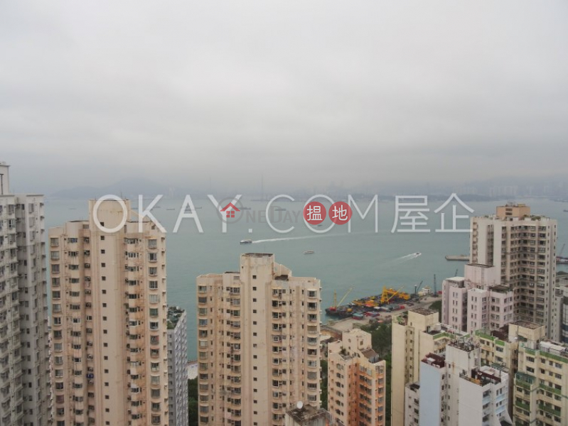 Unique 3 bedroom on high floor with sea views & balcony | For Sale | Belcher\'s Hill 寶雅山 Sales Listings