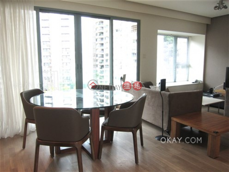 Gorgeous 3 bedroom with balcony | Rental, Jardine Summit 渣甸豪庭 Rental Listings | Wan Chai District (OKAY-R323166)