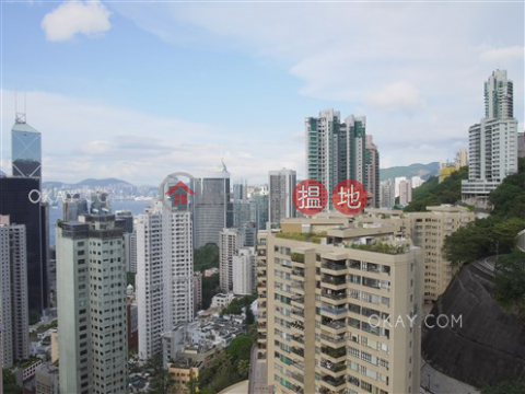 Unique 3 bedroom with parking | Rental, Po Garden 寶園 | Central District (OKAY-R38325)_0