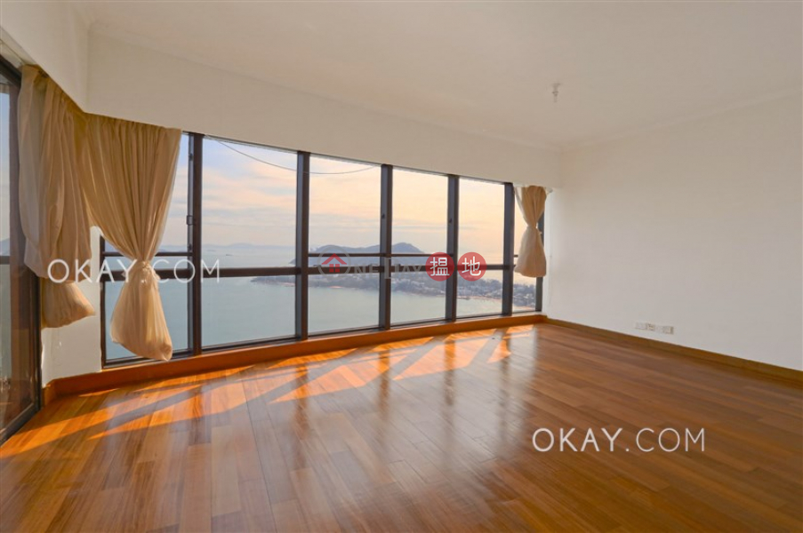 Lovely 4 bedroom on high floor with sea views & balcony | Rental | Pacific View 浪琴園 Rental Listings