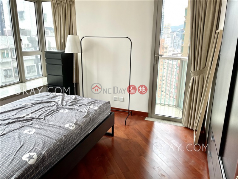 Charming 2 bedroom on high floor with balcony | Rental 200 Queens Road East | Wan Chai District Hong Kong Rental HK$ 32,000/ month