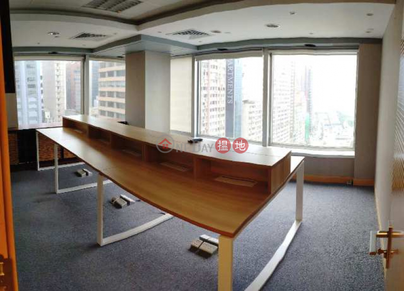 Property Search Hong Kong | OneDay | Office / Commercial Property Rental Listings Seaview Mid Floor office at corner in Shun Tak Centre (West Tower) with 2 sides open, new deco for letting