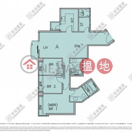 grand austin 兩房一套, Grand Austin 1A座 Grand Austin Tower 1A | 油尖旺 (4555335)_0