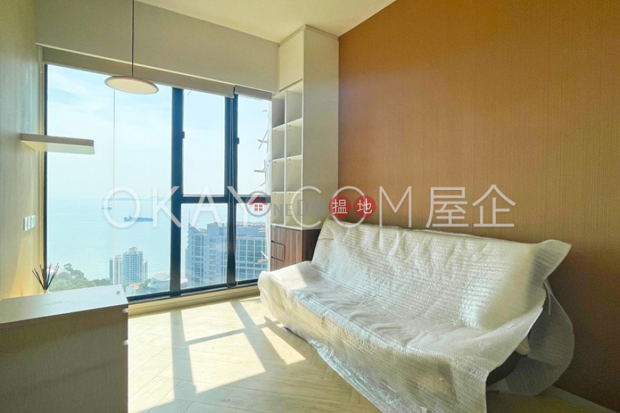 HK$ 36M Royalton | Western District Luxurious 3 bed on high floor with sea views & parking | For Sale