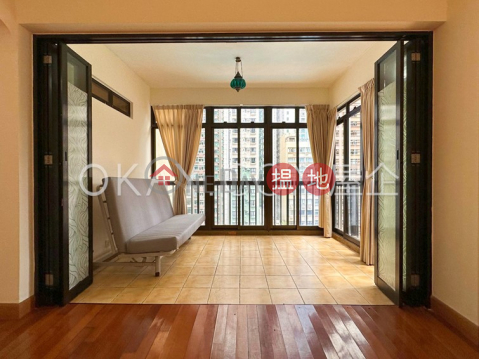 Unique 3 bedroom on high floor with parking | Rental | Manly Mansion 文麗苑 _0