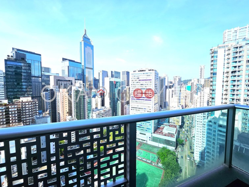 1房1廁,極高層,露台嘉薈軒出售單位|嘉薈軒(J Residence)出售樓盤 (OKAY-S2011)