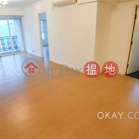 Stylish 3 bedroom on high floor with balcony & parking | Rental | Pacific Palisades 寶馬山花園 _0