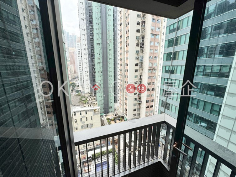 2房1廁,露台瑧璈出租單位-321德輔道西 | 西區香港-出租|HK$ 28,000/ 月