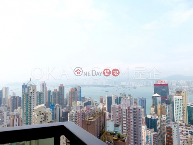 Lovely 2 bedroom with balcony | Rental, Arezzo 瀚然 Rental Listings | Western District (OKAY-R289425)