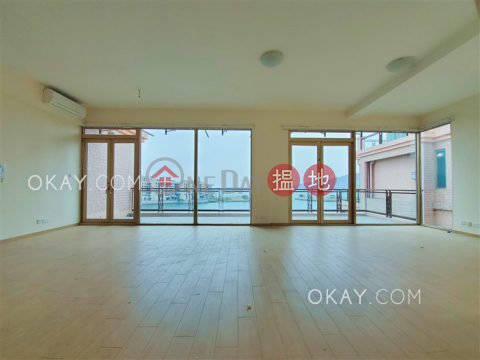 Rare penthouse with sea views, rooftop & balcony | Rental | Hong Kong Gold Coast Block 23 香港黃金海岸 23座 _0