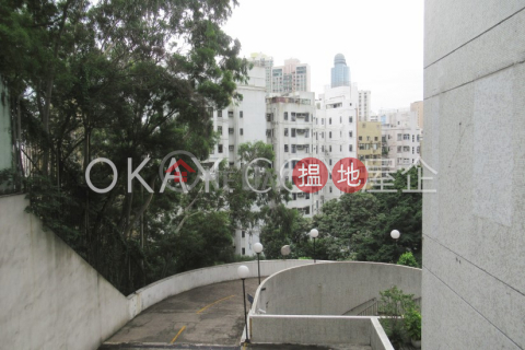 Charming 3 bedroom with balcony & parking | Rental | The Crescent Block A 仁禮花園 A座 _0