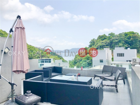 Charming house with sea views, rooftop & balcony | Rental|91 Ha Yeung Village(91 Ha Yeung Village)Rental Listings (OKAY-R368750)_0