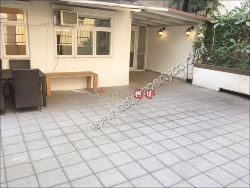 Apartment with Terrace for Rent in Sai Ying Pun | Good Time\'s Building 好時大廈 Rental Listings