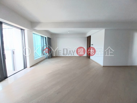 Beautiful 3 bed on high floor with sea views & balcony | Rental | Victoria Garden Block 1 域多利花園1座 _0
