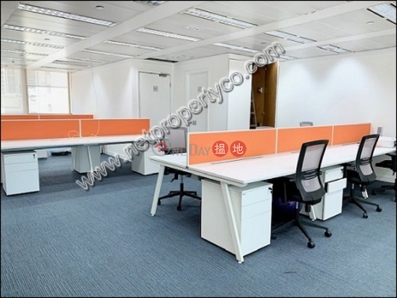 Fully furnished big office space with seaview, 51-57 Des Voeux Road Central | Central District | Hong Kong, Rental, HK$ 147,744/ month