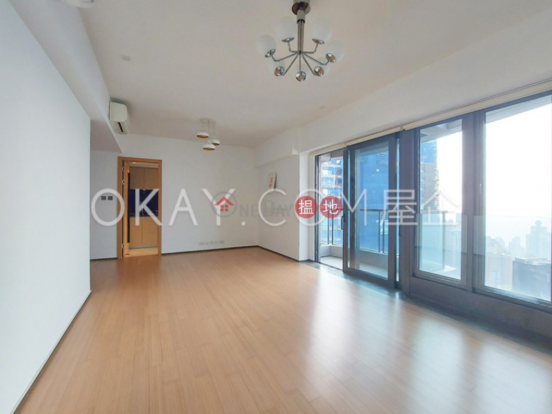 HK$ 36M | Arezzo | Western District | Stylish 2 bed on high floor with sea views & balcony | For Sale