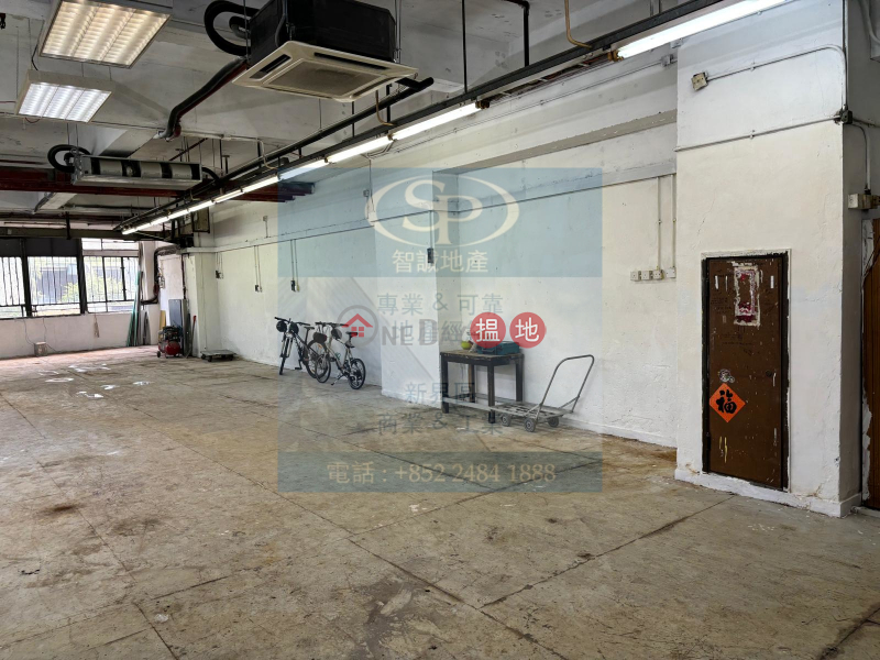 Property Search Hong Kong | OneDay | Industrial Rental Listings, Shatin Transport City: Independent entrance, high ceiling, ready-to-use storage