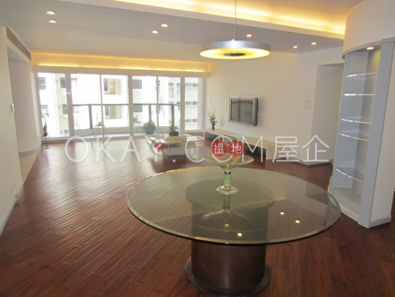 Efficient 4 bedroom with balcony & parking | For Sale 55 Garden Road | Central District, Hong Kong Sales | HK$ 95M