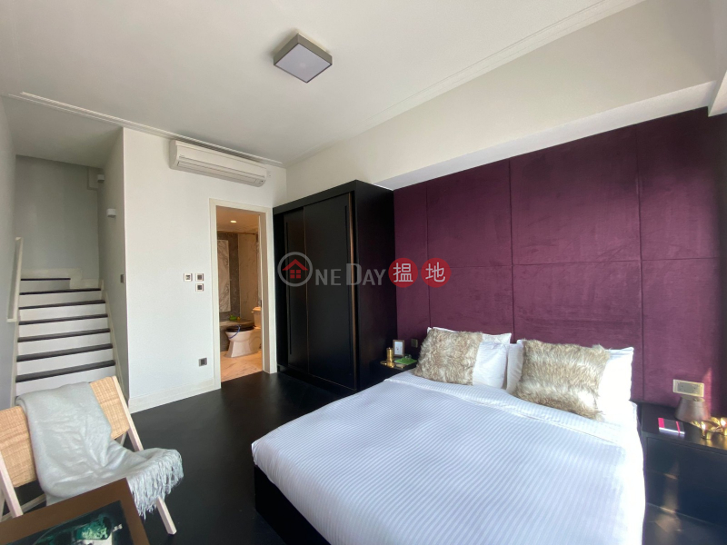 HK$ 80,000/ month, Castle One By V | Western District | decent Penthouse, 2 bedrooms with sky garden in midlevels
