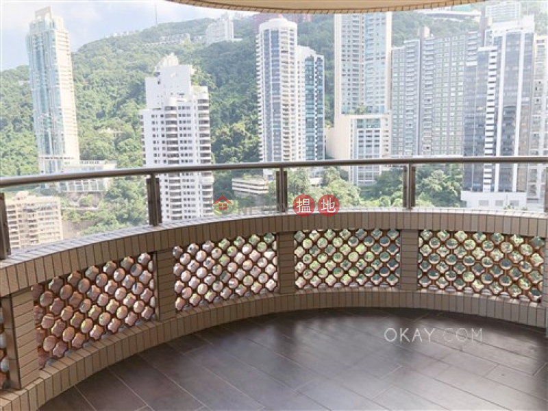 香港搵樓|租樓|二手盤|買樓| 搵地 | 住宅出租樓盤-4房4廁,實用率高,極高層,連車位花園台出租單位