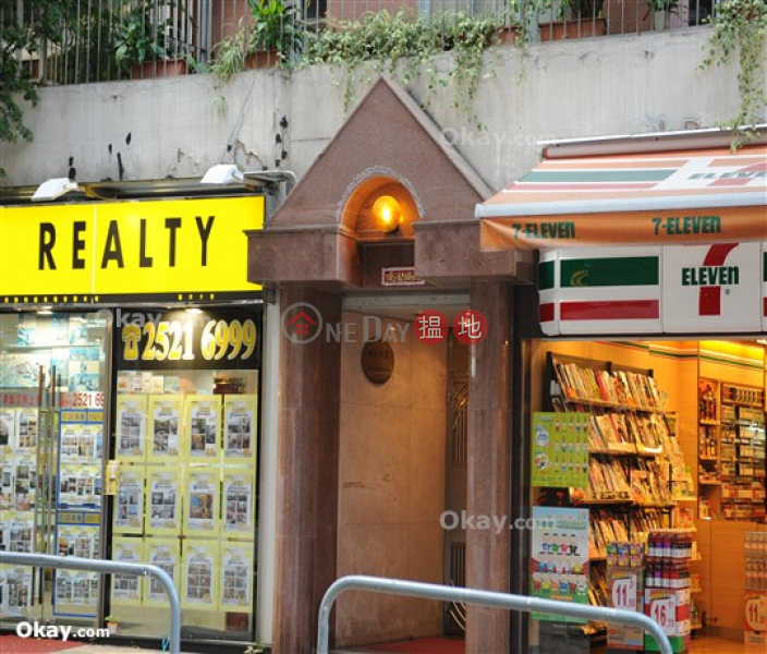 Property Search Hong Kong | OneDay | Residential Rental Listings, Practical 1 bed on high floor with rooftop & balcony | Rental