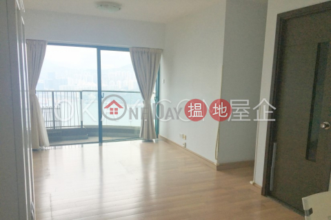 Charming 3 bed on high floor with sea views & balcony | Rental | Tower 1 Grand Promenade 嘉亨灣 1座 _0