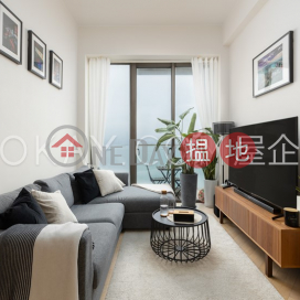 Gorgeous 2 bedroom on high floor with balcony | Rental | Harbour One 維壹 _0