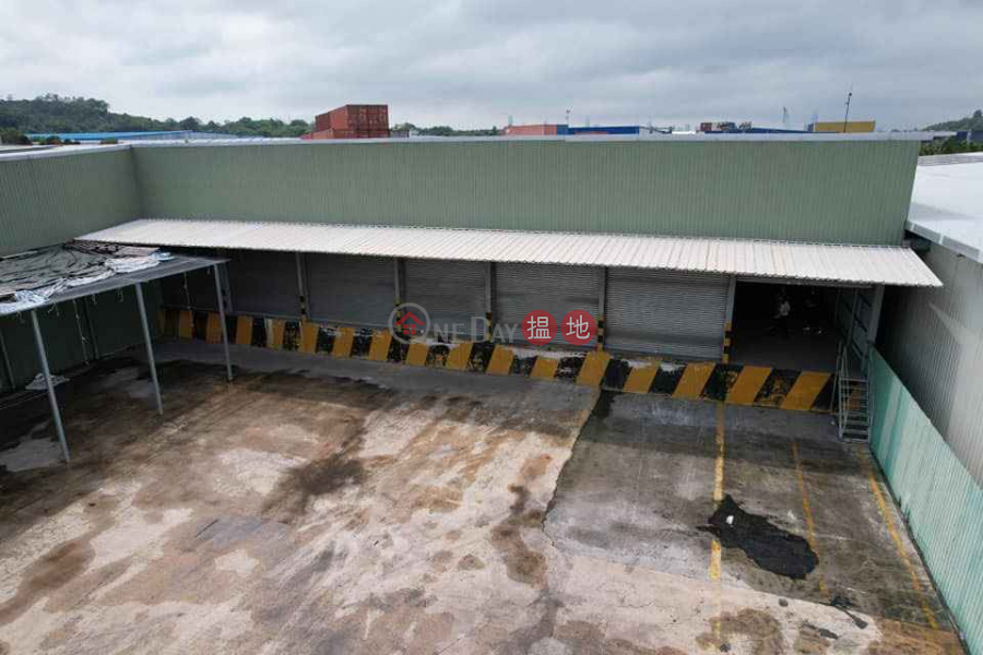 Yuen Long vehicle to the unit covered logistics warehouse1718屏廈路 | 元朗香港|出租HK$ 268,000/ 月