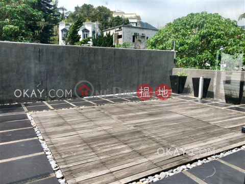 Tasteful house with rooftop & parking | For Sale | Tai Hang Hau Village 大坑口村 _0