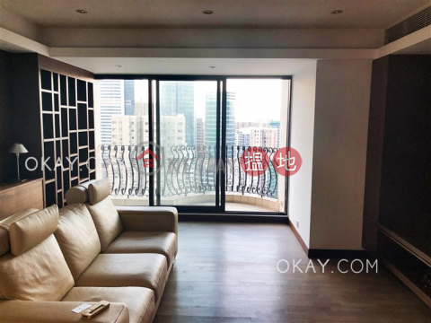 Luxurious 3 bed on high floor with balcony & parking | Rental | Ewan Court 倚雲閣 _0