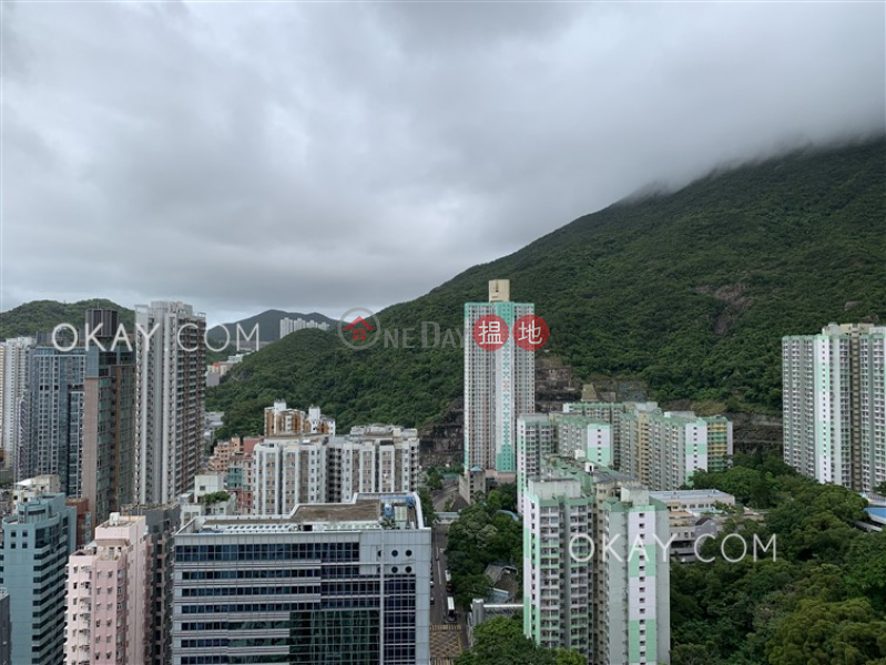 Unique 2 bedroom on high floor with balcony | For Sale | Grand Garden 君悅軒 Sales Listings