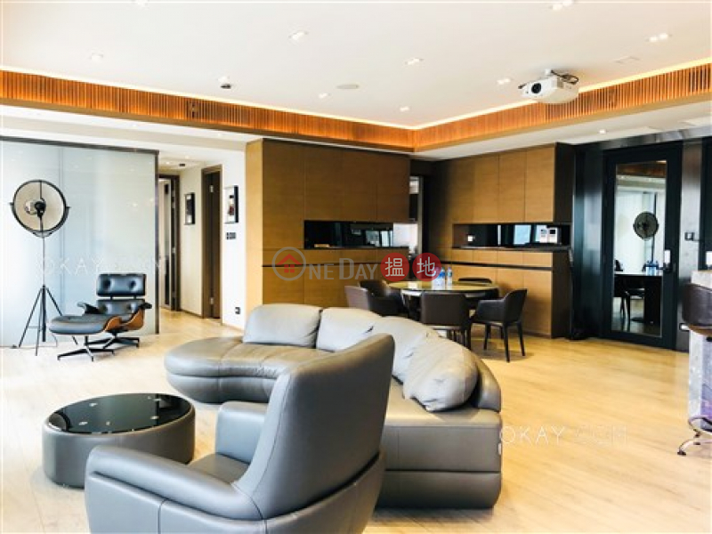 Luxurious 2 bed on high floor with sea views & balcony | For Sale | 1 Yau Cheung Road | Yau Tsim Mong, Hong Kong | Sales, HK$ 120M