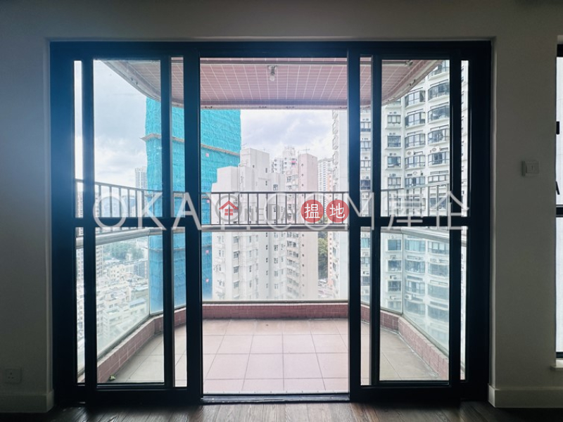 HK$ 55,000/ 月竹麗苑灣仔區-3房2廁,極高層,連車位,露台竹麗苑出租單位