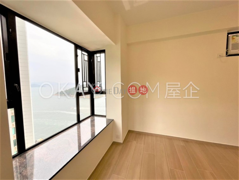 Nicely kept 3 bedroom on high floor with sea views | Rental | Serene Court 西寧閣 Rental Listings