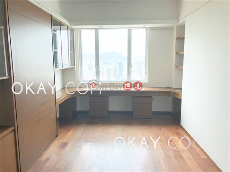 HK$ 78,000/ month 47A Stubbs Road Wan Chai District Efficient 3 bed on high floor with sea views & balcony | Rental