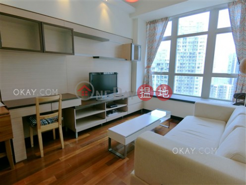 Intimate 1 bedroom on high floor with balcony | Rental|J Residence(J Residence)Rental Listings (OKAY-R85917)_0