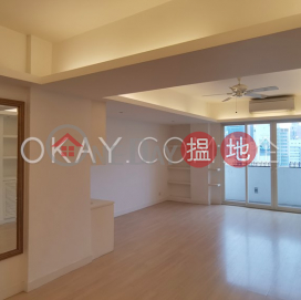 Gorgeous 3 bedroom with balcony | Rental, Kensington Court 景麗苑 | Wan Chai District (OKAY-R53116)_0