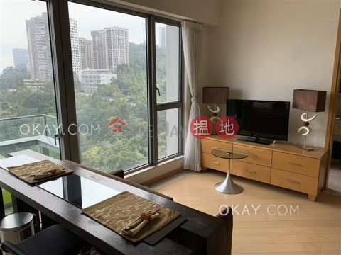 Lovely 1 bedroom on high floor with sea views & balcony | For Sale | Lime Habitat 形品 _0