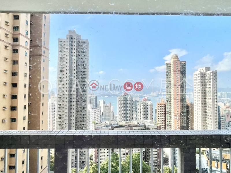Efficient 3 bedroom with balcony | Rental 41 Conduit Road | Western District | Hong Kong | Rental HK$ 53,000/ month