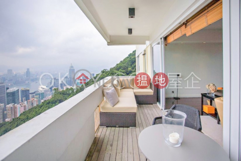 Efficient 3 bedroom with harbour views, balcony | Rental | 26 Magazine Gap Road 馬己仙峽道26號 _0