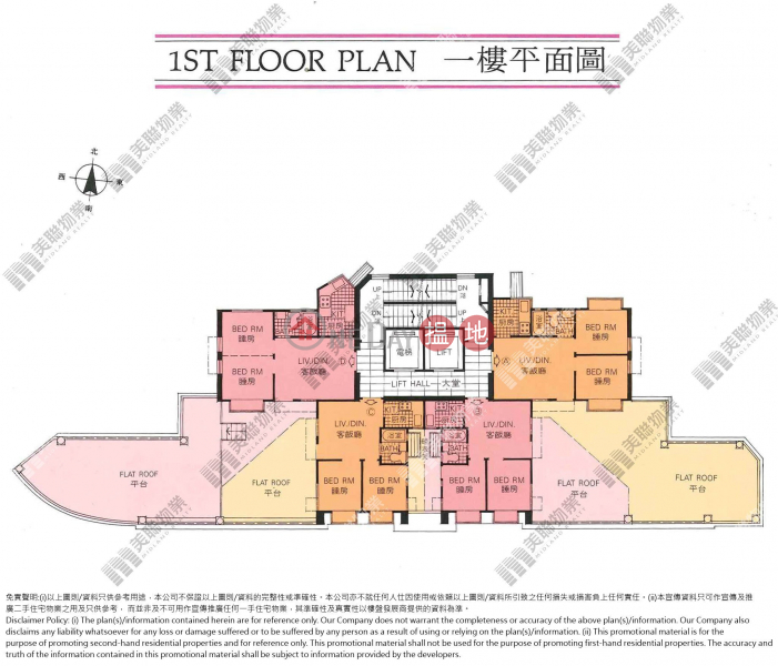 時尚一房單位，有靚天台，近自動扶手電梯，寧靜方便