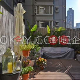 Nicely kept 1 bedroom with terrace & balcony | For Sale