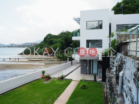 Lovely 3 bedroom with balcony | Rental, Tai Wan Tsuen 大環村 | Sai Kung (OKAY-R397859)_0