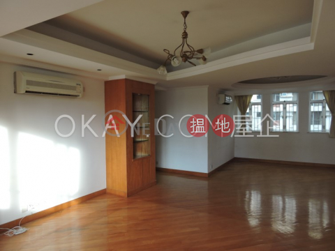 Charming 3 bedroom on high floor with balcony & parking | Rental | Seaview Mansion 時和大廈 _0