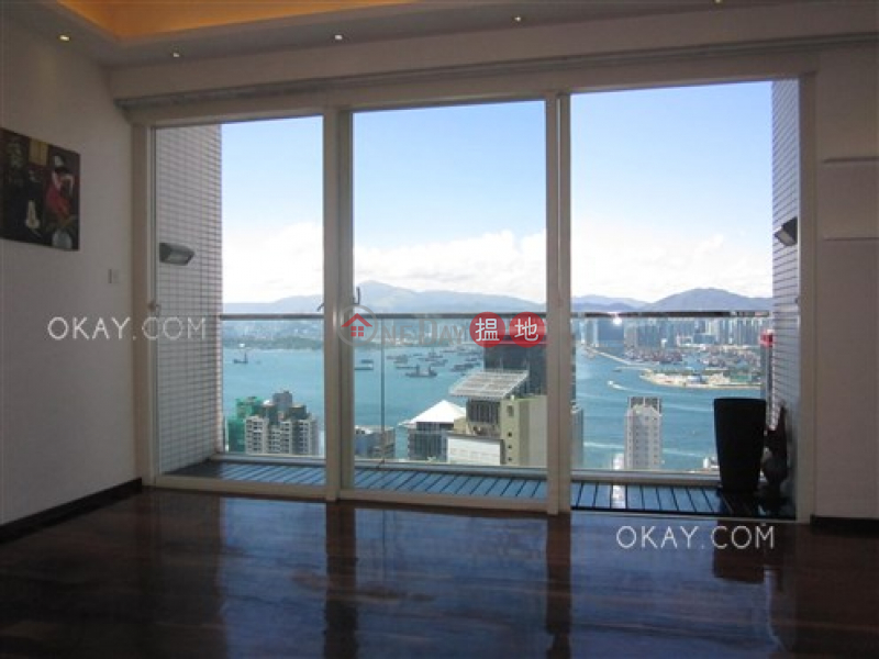 Property Search Hong Kong | OneDay | Residential | Sales Listings Unique 3 bed on high floor with harbour views & balcony | For Sale