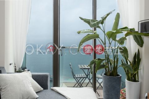 Gorgeous 2 bedroom on high floor with balcony | For Sale | Harbour One 維壹 _0