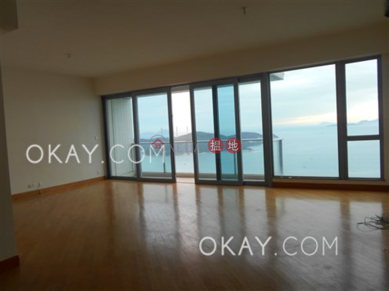 HK$ 120,000/ month | Phase 4 Bel-Air On The Peak Residence Bel-Air, Southern District Rare 4 bedroom on high floor with sea views & balcony | Rental