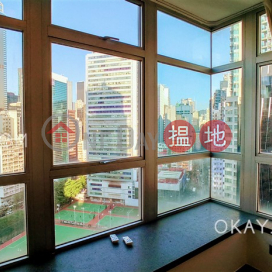 Elegant 2 bedroom on high floor with balcony | Rental | J Residence 嘉薈軒 _0