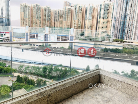 Unique 4 bedroom with balcony | For Sale|Yau Tsim MongTower 2 Harbour Green(Tower 2 Harbour Green)Sales Listings (OKAY-S115277)_0