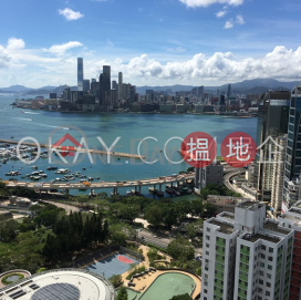 3房2廁,實用率高,極高層,海景柏景臺2座出租單位